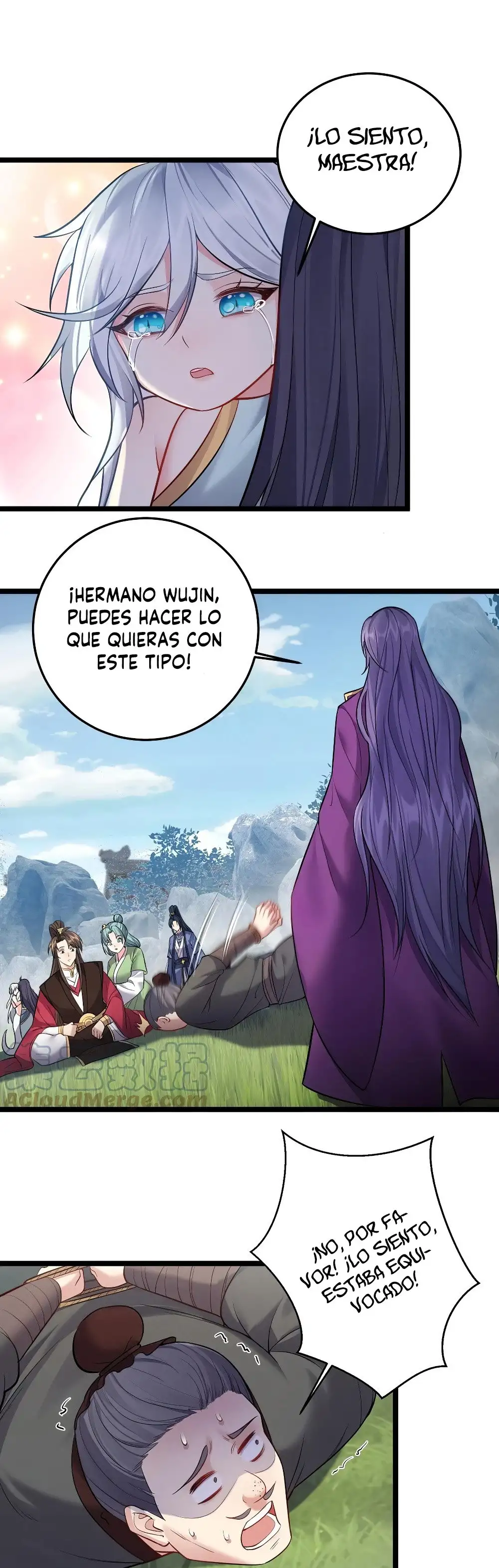 ¡Me converti en el villano de mi videojuego! - Capítulo 67 - Página 17 - LectorTMOo