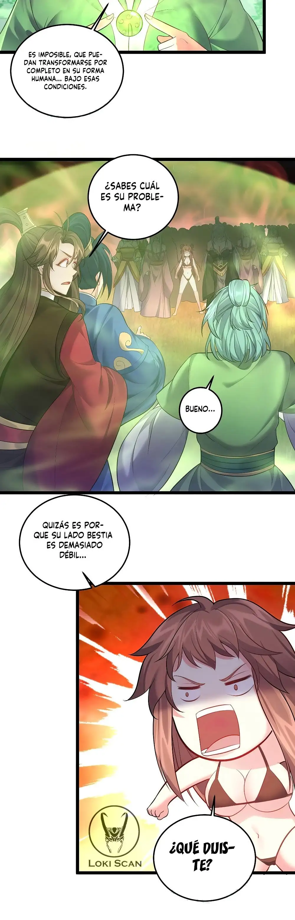 ¡Me converti en el villano de mi videojuego! - Capítulo 69 - Página 5 - LectorTMOo