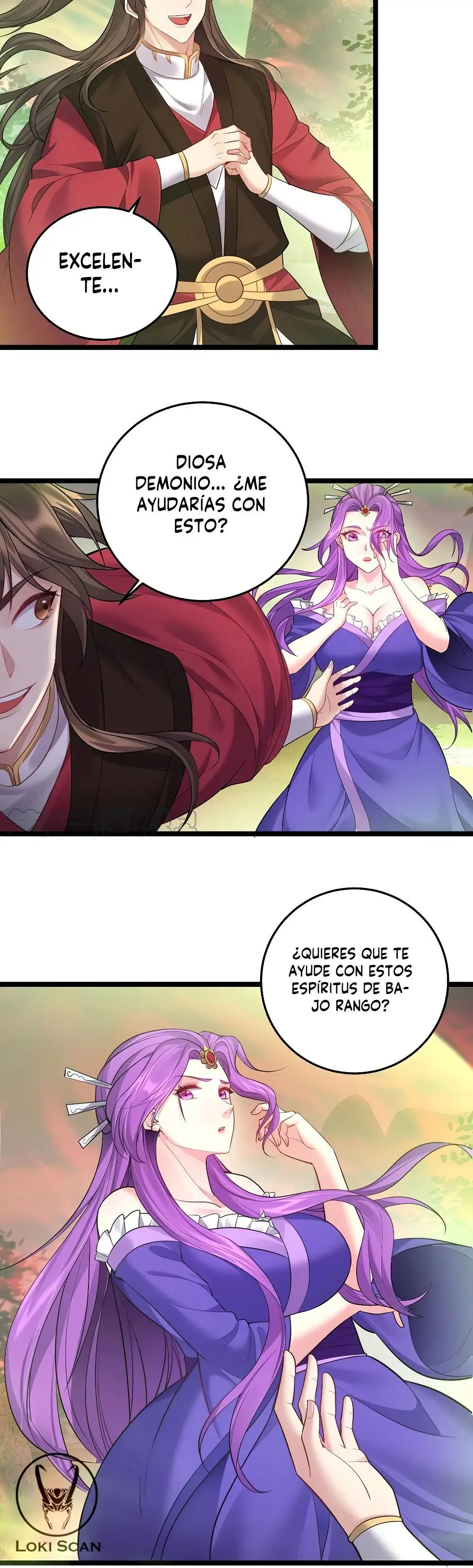 ¡Me converti en el villano de mi videojuego! - Capítulo 69 - Página 8 - LectorTMOo