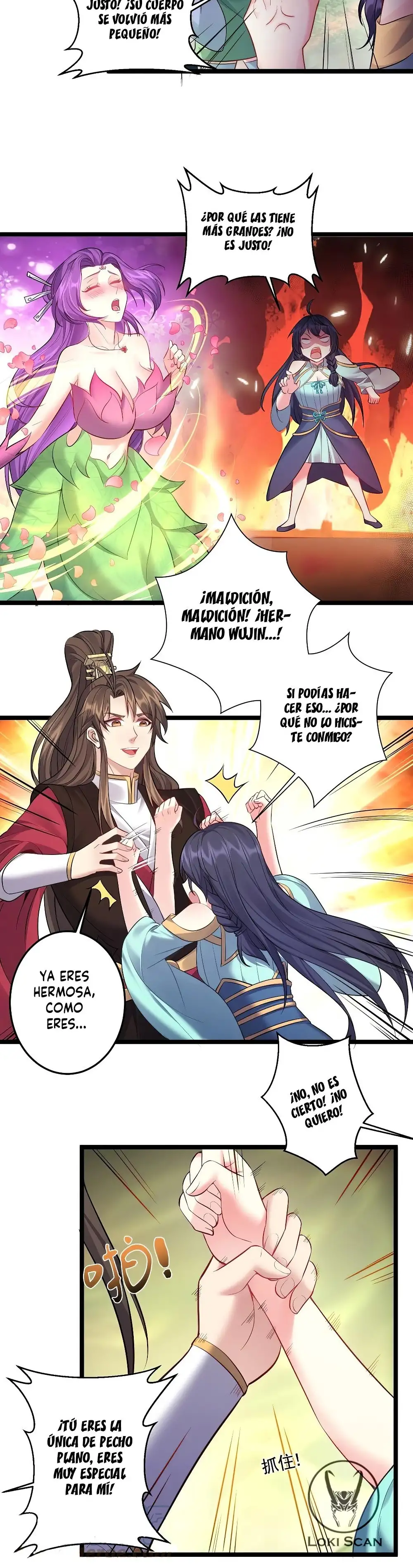 ¡Me converti en el villano de mi videojuego! - Capítulo 69 - Página 13 - LectorTMOo