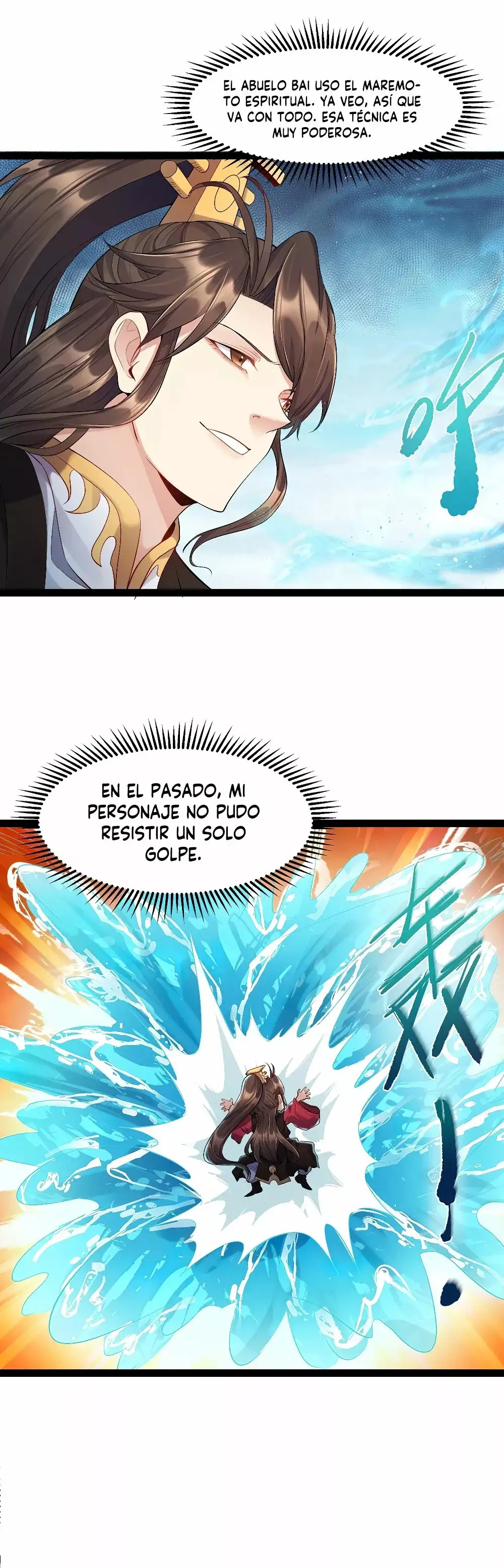 ¡Me converti en el villano de mi videojuego! - Capítulo 7 - Página 6 - LectorTMOo