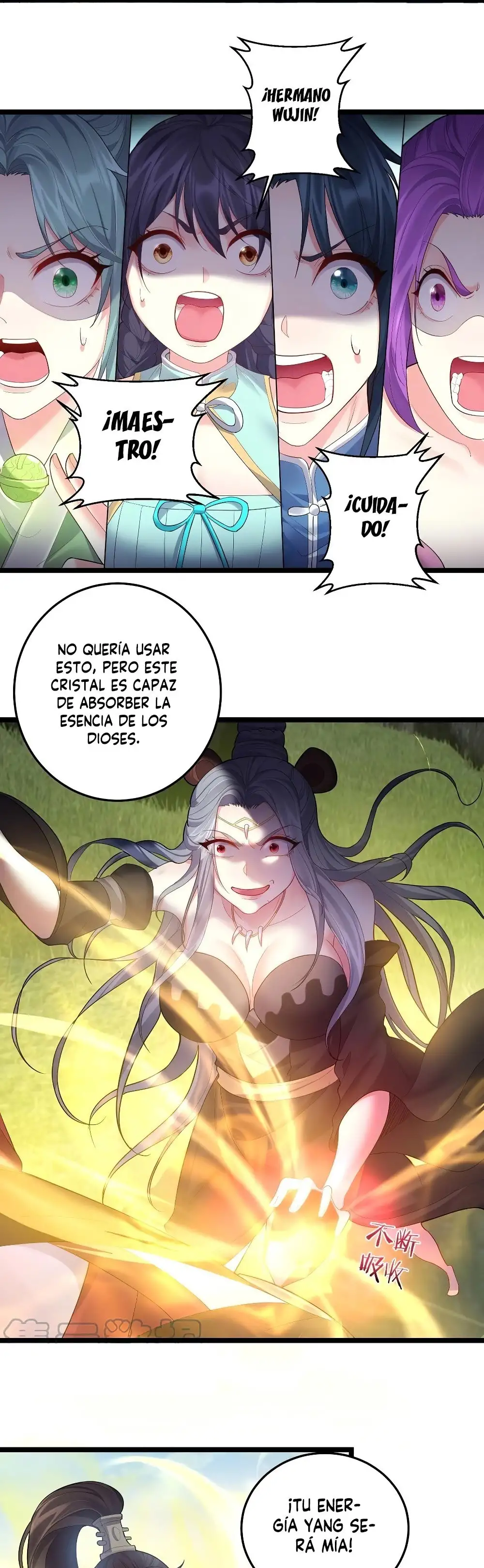 ¡Me converti en el villano de mi videojuego! - Capítulo 71 - Página 5 - LectorTMOo
