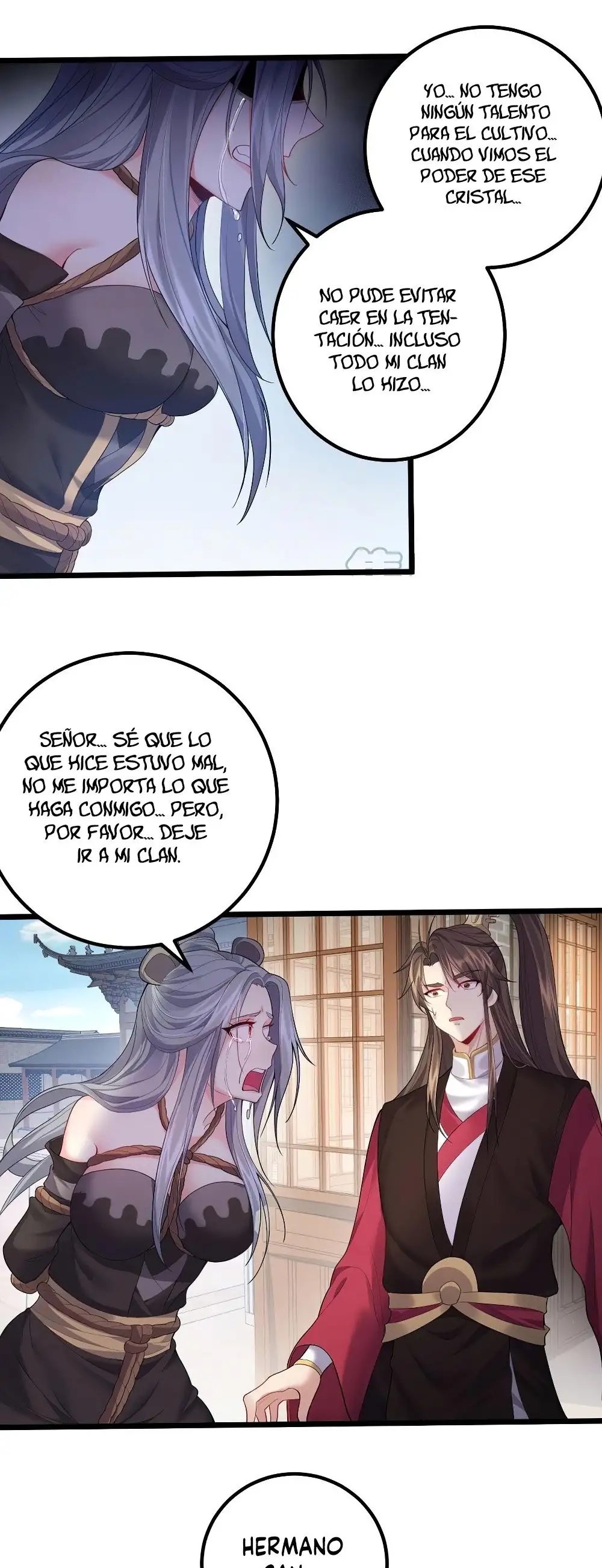 ¡Me converti en el villano de mi videojuego! - Capítulo 71 - Página 14 - LectorTMOo