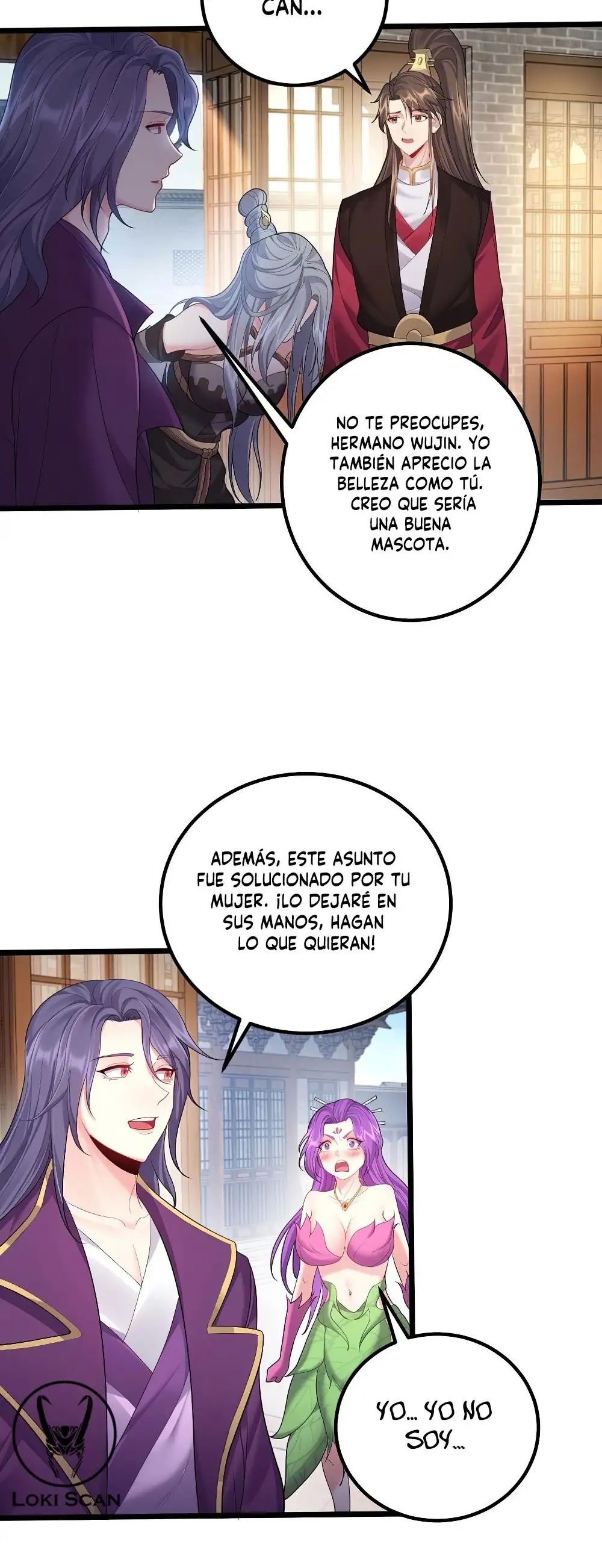 ¡Me converti en el villano de mi videojuego! - Capítulo 71 - Página 15 - LectorTMOo