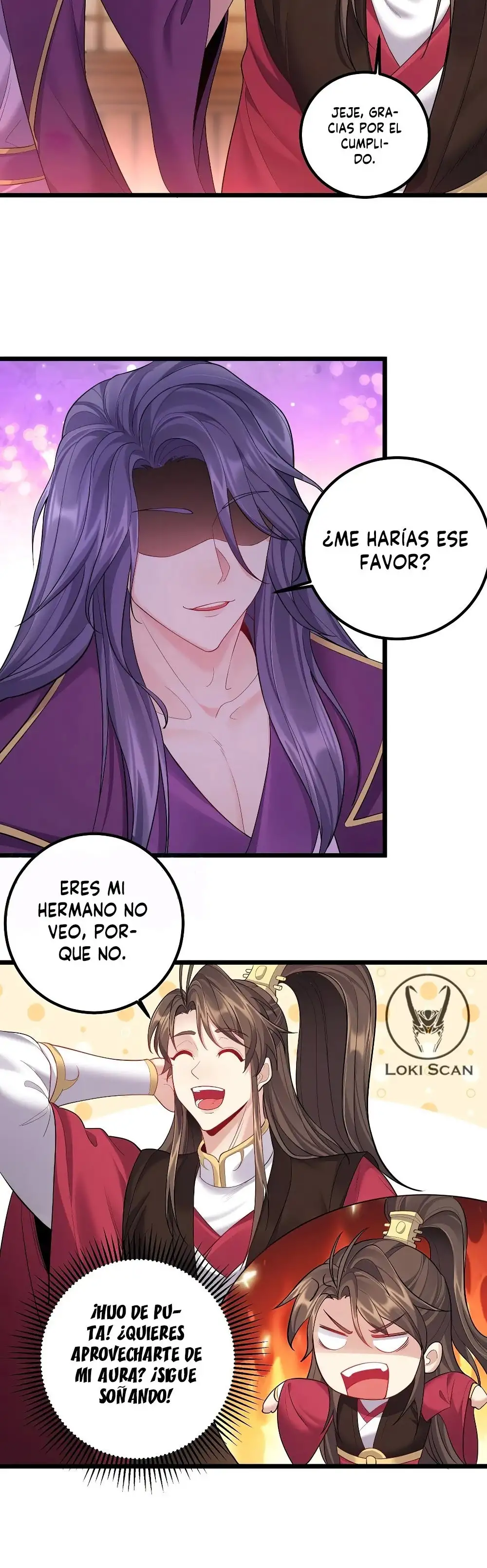 ¡Me converti en el villano de mi videojuego! - Capítulo 72 - Página 5 - LectorTMOo
