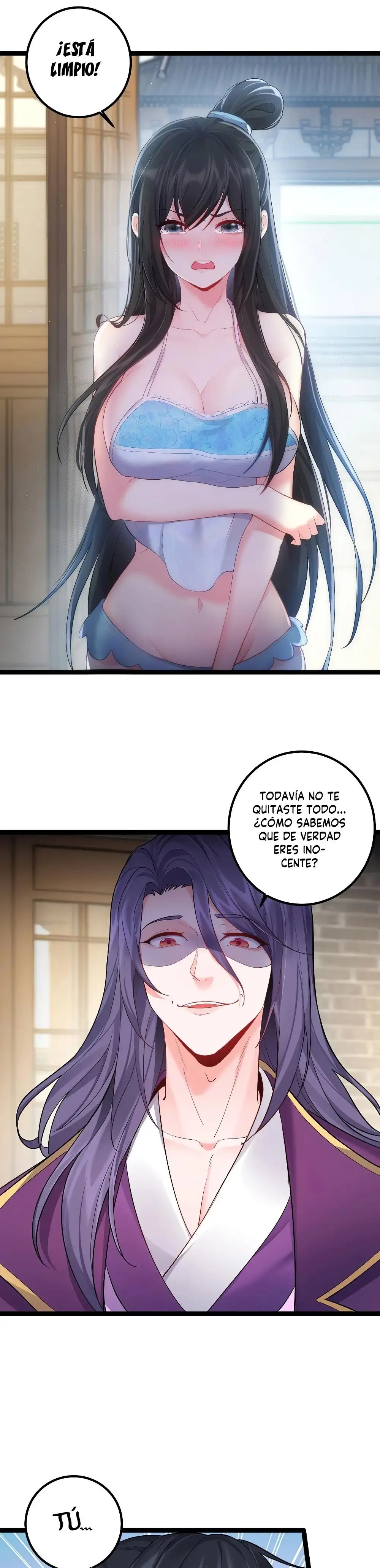 ¡Me converti en el villano de mi videojuego! - Capítulo 73 - Página 6 - LectorTMOo
