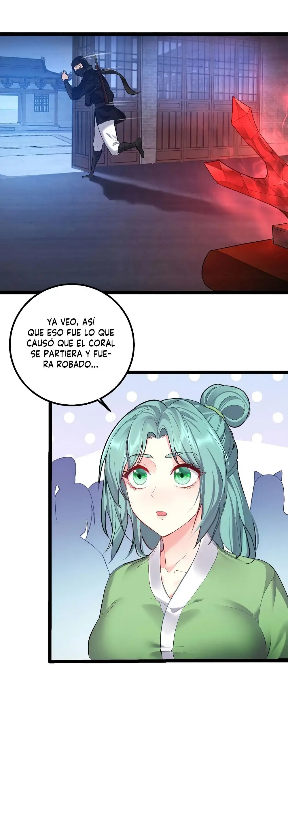 ¡Me converti en el villano de mi videojuego! - Capítulo 73 - Página 15 - LectorTMOo