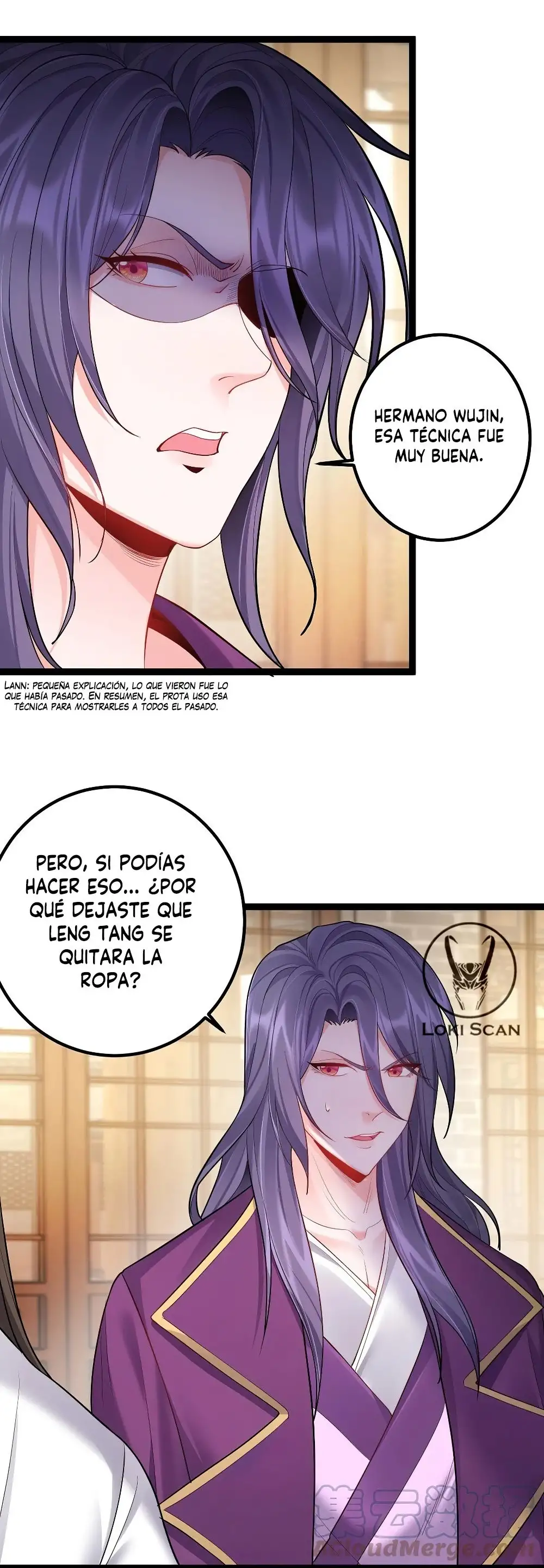 ¡Me converti en el villano de mi videojuego! - Capítulo 73 - Página 16 - LectorTMOo