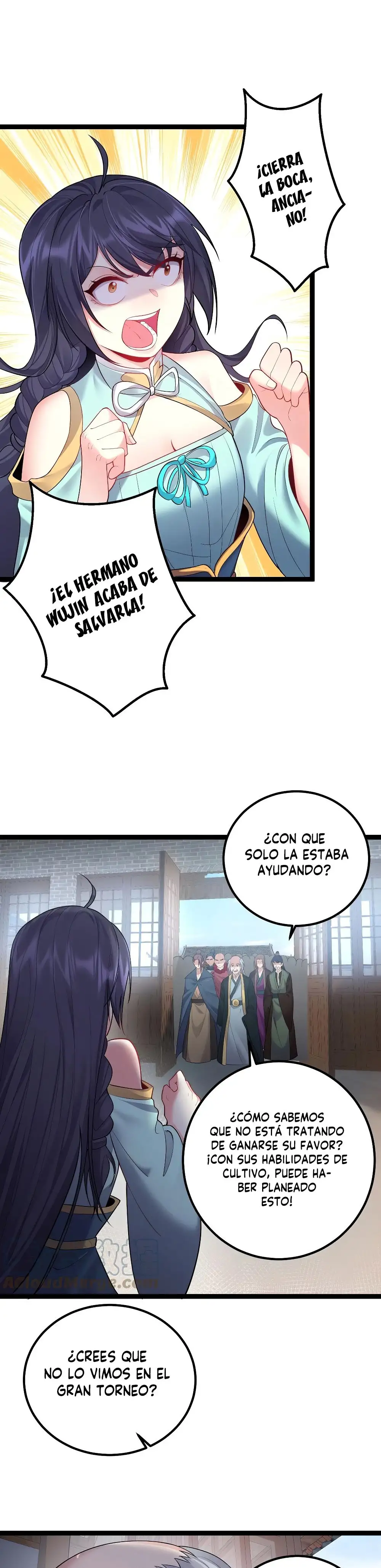 ¡Me converti en el villano de mi videojuego! - Capítulo 74 - Página 6 - LectorTMOo