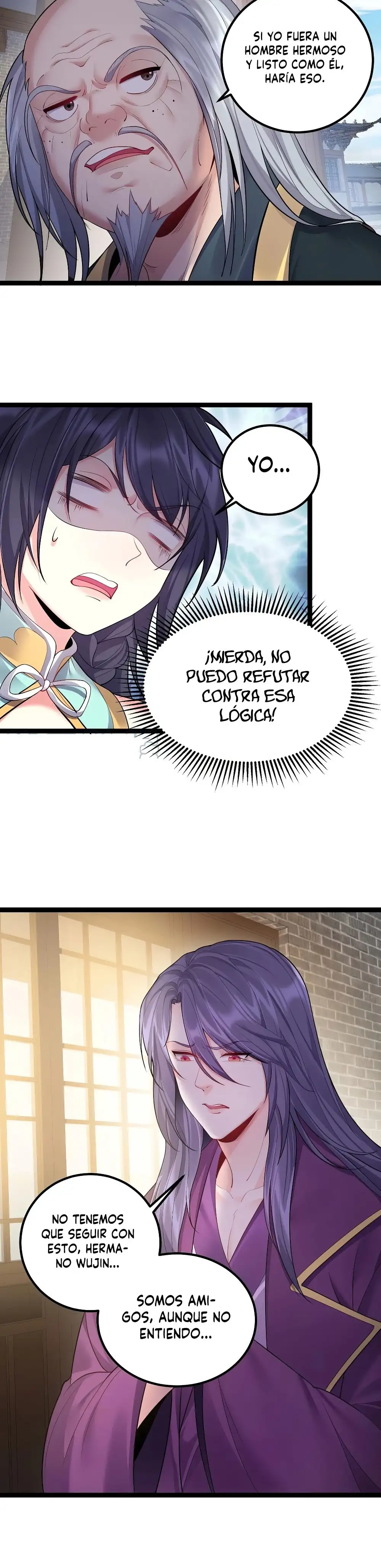¡Me converti en el villano de mi videojuego! - Capítulo 74 - Página 7 - LectorTMOo