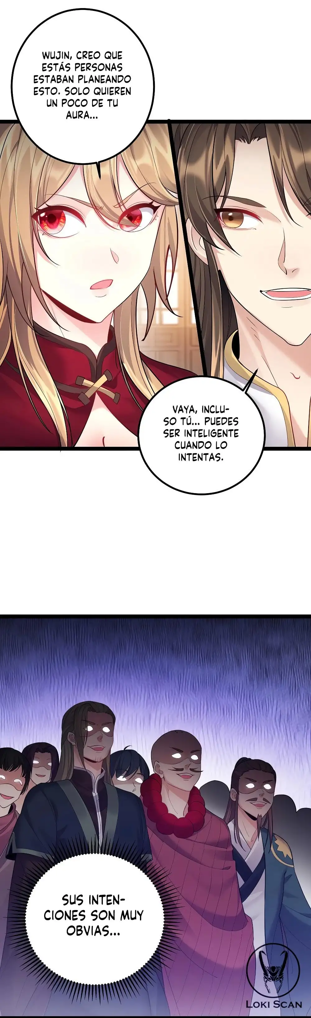¡Me converti en el villano de mi videojuego! - Capítulo 74 - Página 14 - LectorTMOo