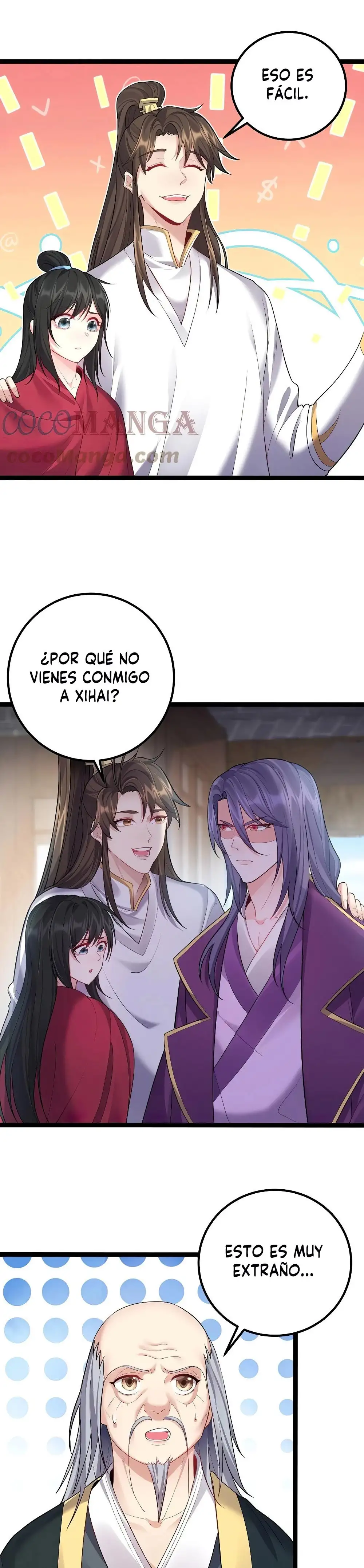 ¡Me converti en el villano de mi videojuego! - Capítulo 75 - Página 6 - LectorTMOo