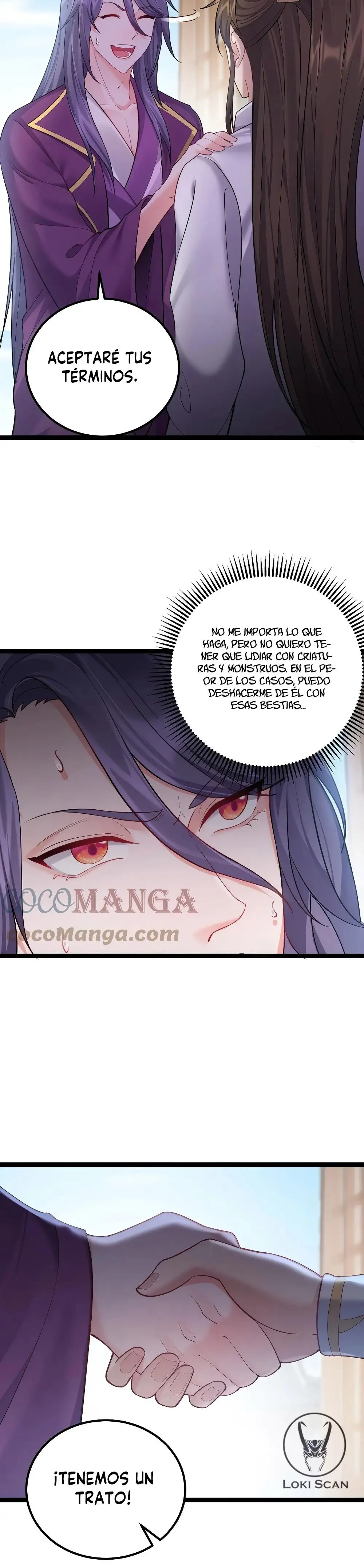 ¡Me converti en el villano de mi videojuego! - Capítulo 75 - Página 8 - LectorTMOo