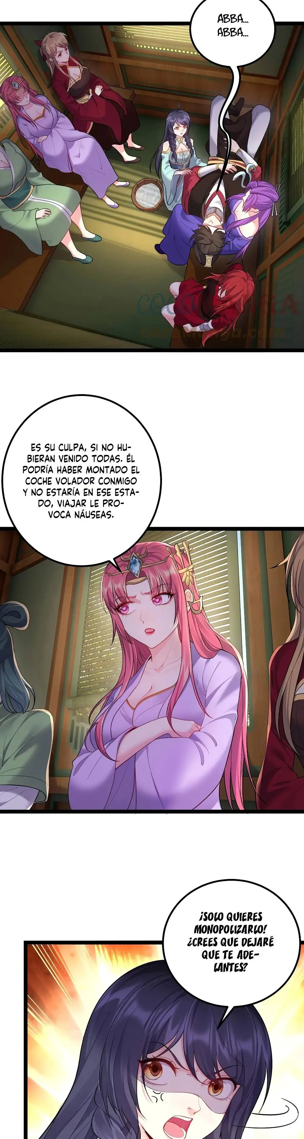 ¡Me converti en el villano de mi videojuego! - Capítulo 75 - Página 10 - LectorTMOo