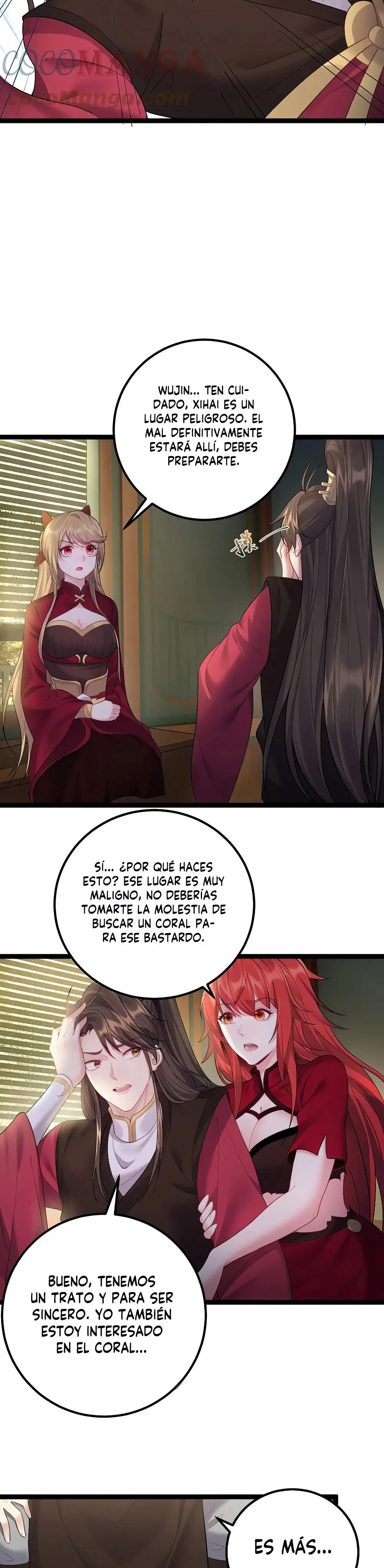 ¡Me converti en el villano de mi videojuego! - Capítulo 75 - Página 13 - LectorTMOo