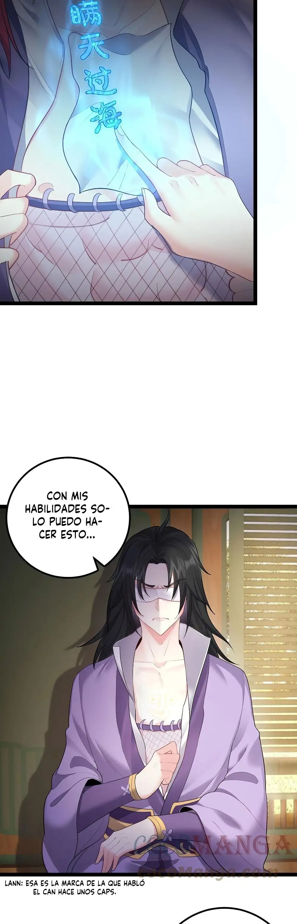 ¡Me converti en el villano de mi videojuego! - Capítulo 76 - Página 4 - LectorTMOo