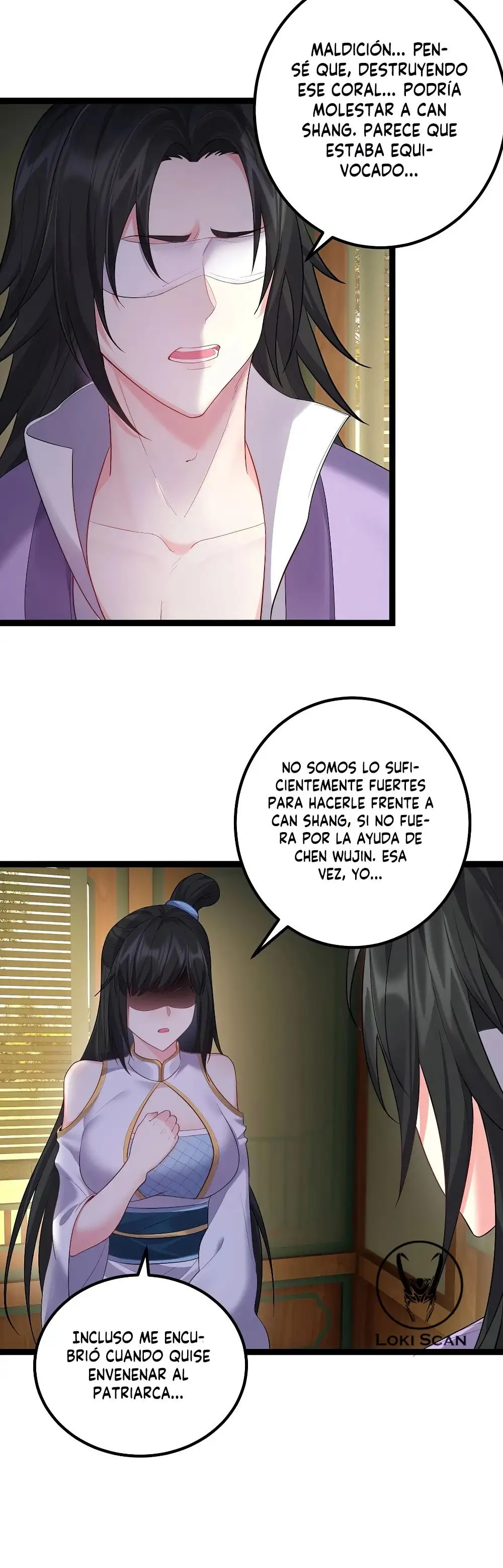 ¡Me converti en el villano de mi videojuego! - Capítulo 76 - Página 5 - LectorTMOo