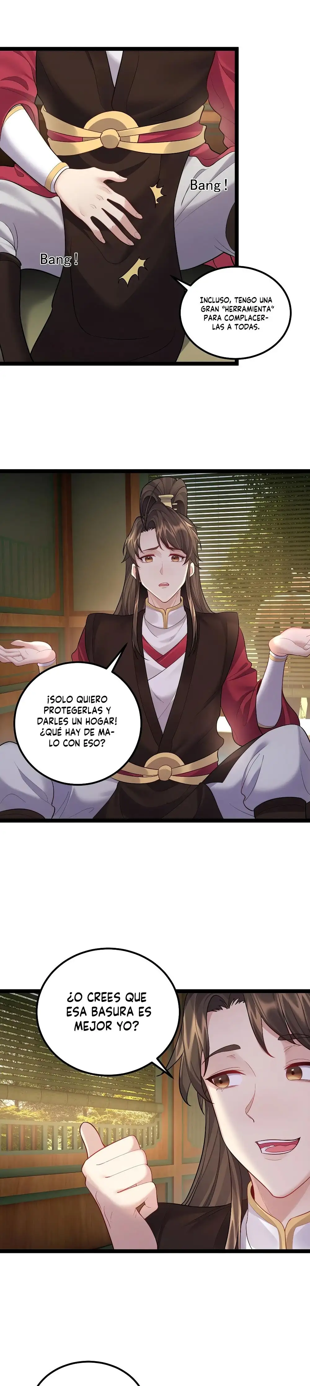 ¡Me converti en el villano de mi videojuego! - Capítulo 77 - Página 5 - LectorTMOo