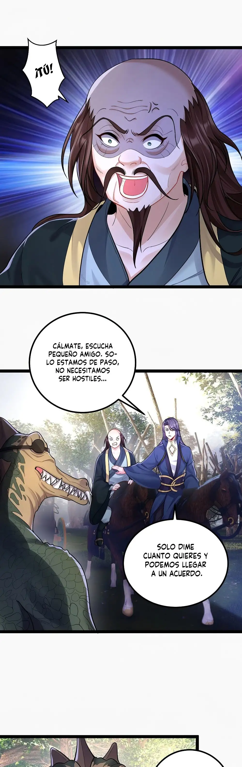 ¡Me converti en el villano de mi videojuego! - Capítulo 77 - Página 13 - LectorTMOo