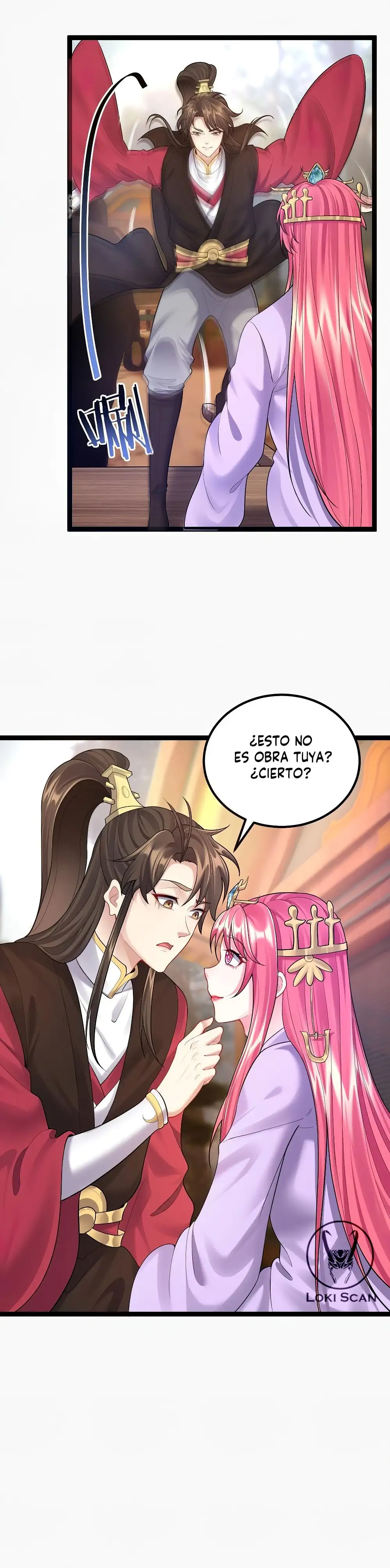 ¡Me converti en el villano de mi videojuego! - Capítulo 77 - Página 18 - LectorTMOo