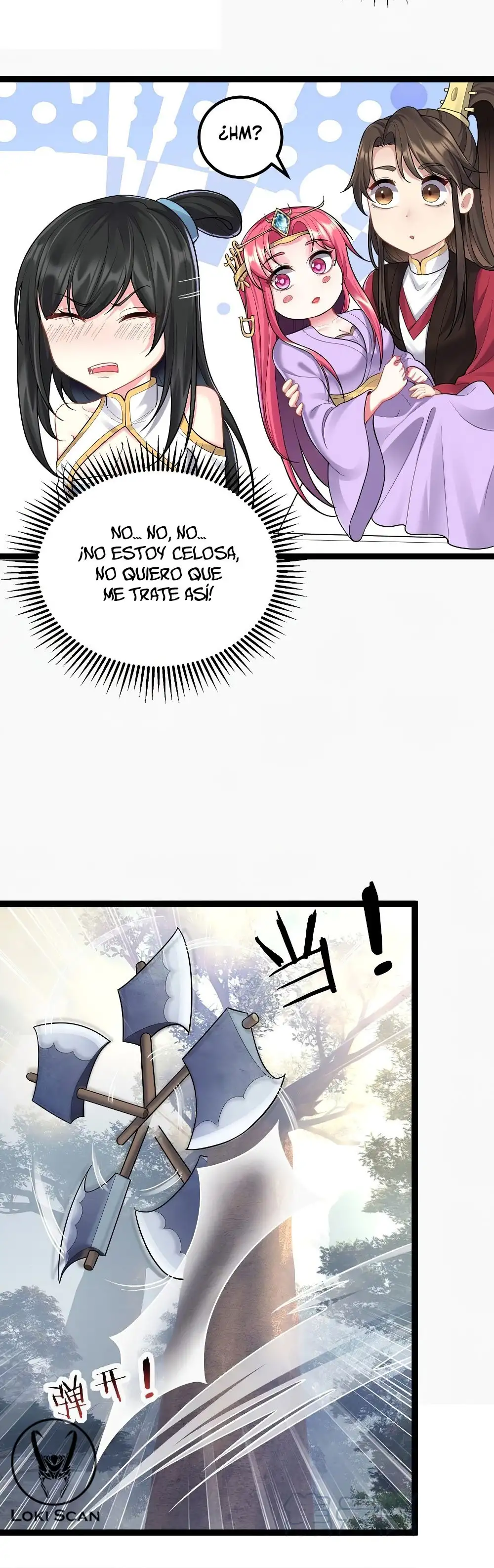 ¡Me converti en el villano de mi videojuego! - Capítulo 78 - Página 5 - LectorTMOo
