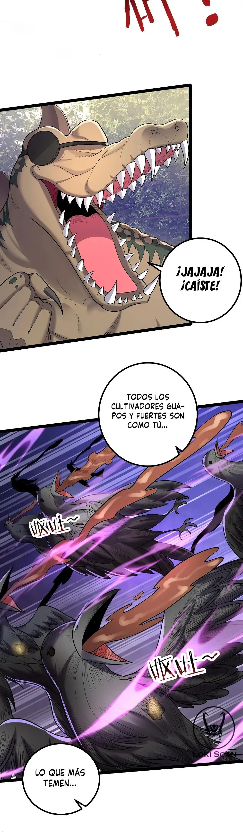 ¡Me converti en el villano de mi videojuego! - Capítulo 78 - Página 14 - LectorTMOo