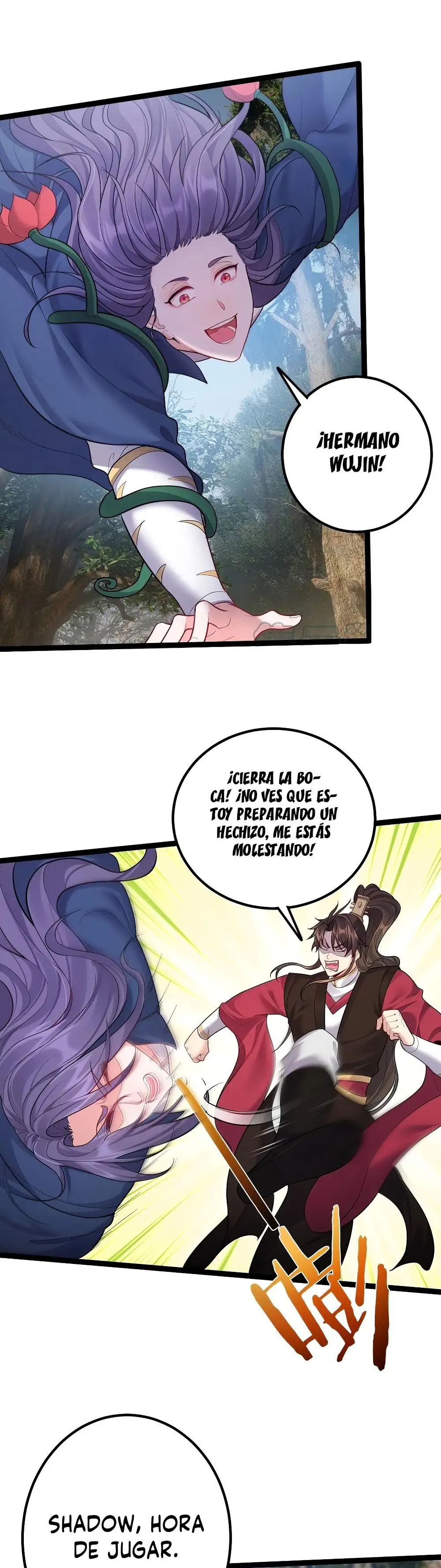 ¡Me converti en el villano de mi videojuego! - Capítulo 79 - Página 5 - LectorTMOo