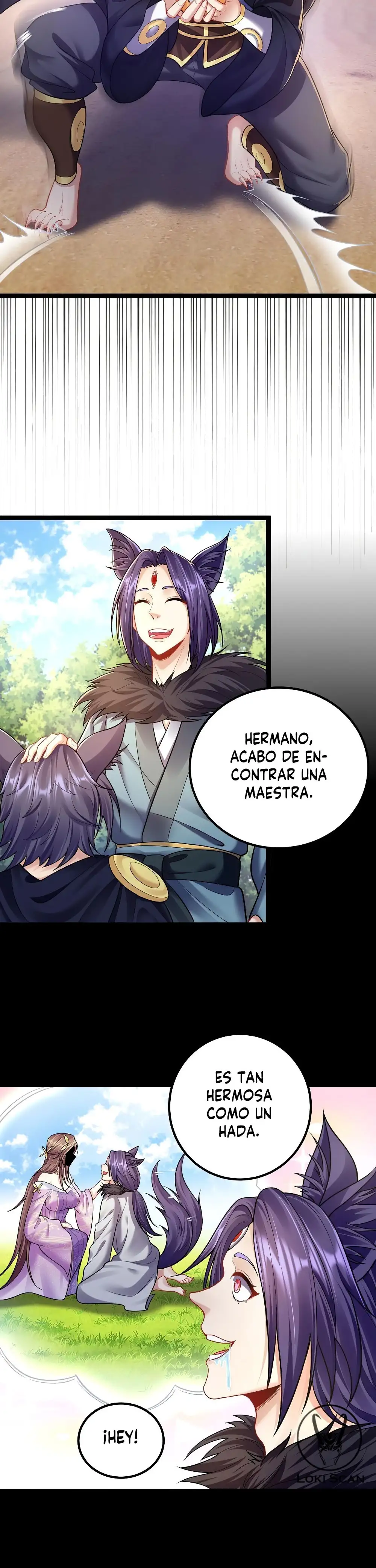¡Me converti en el villano de mi videojuego! - Capítulo 80 - Página 9 - LectorTMOo