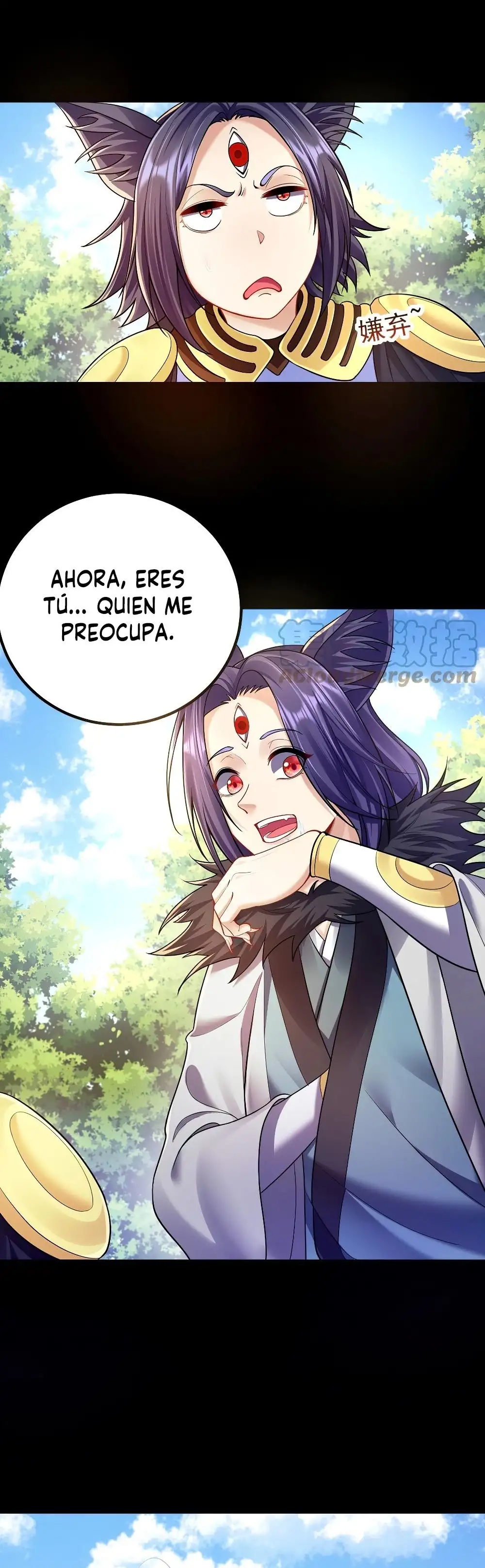 ¡Me converti en el villano de mi videojuego! - Capítulo 80 - Página 10 - LectorTMOo