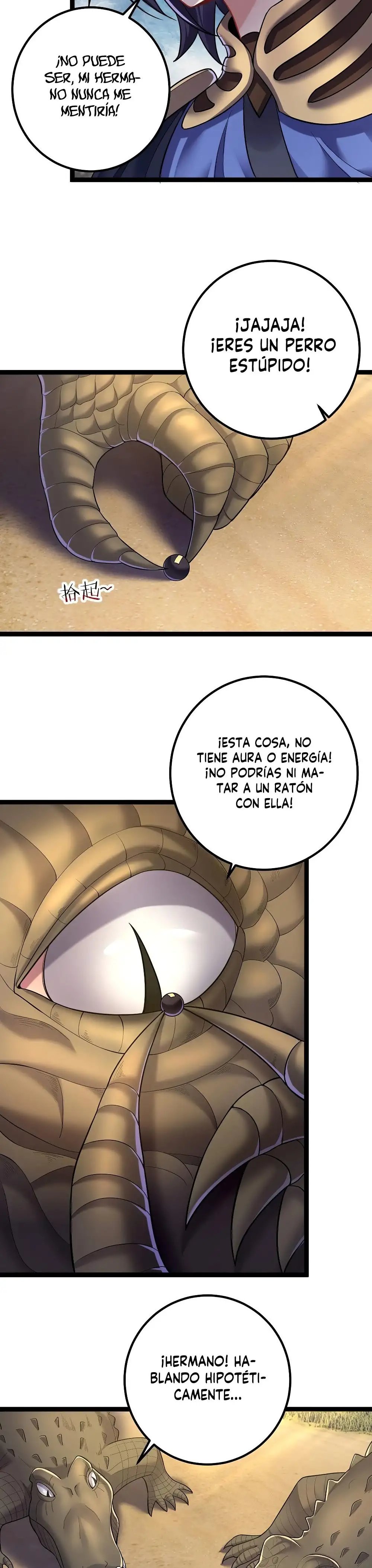 ¡Me converti en el villano de mi videojuego! - Capítulo 81 - Página 7 - LectorTMOo
