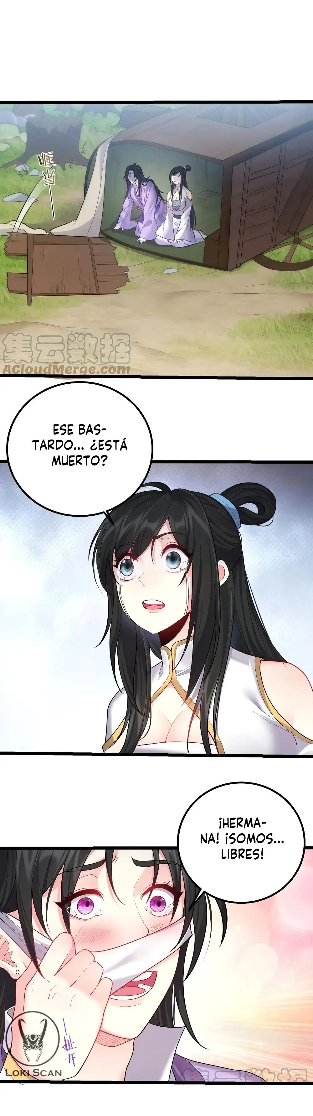 ¡Me converti en el villano de mi videojuego! - Capítulo 83 - Página 9 - LectorTMOo