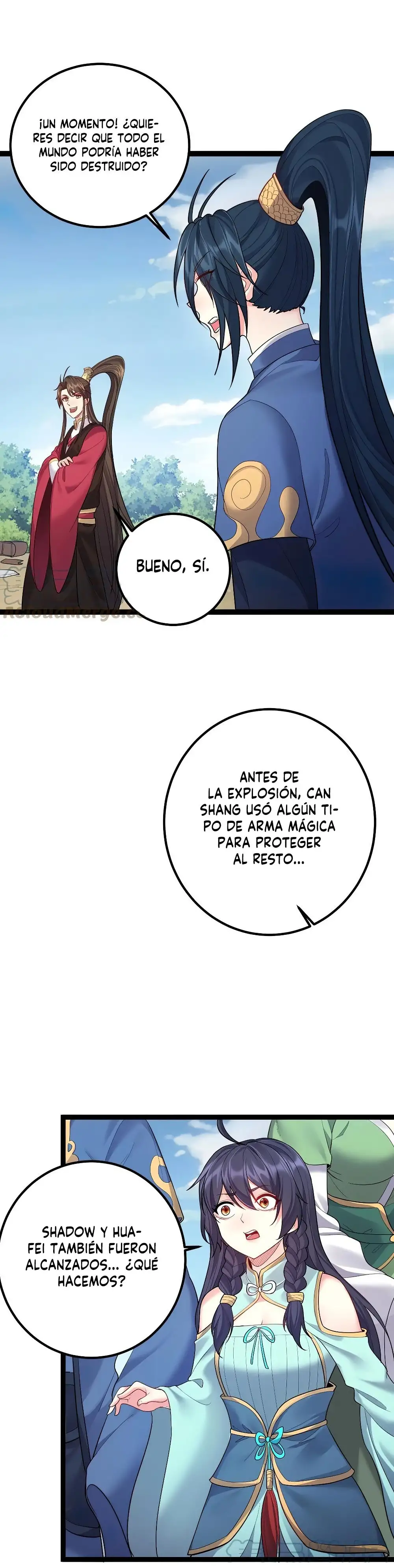 ¡Me converti en el villano de mi videojuego! - Capítulo 83 - Página 11 - LectorTMOo