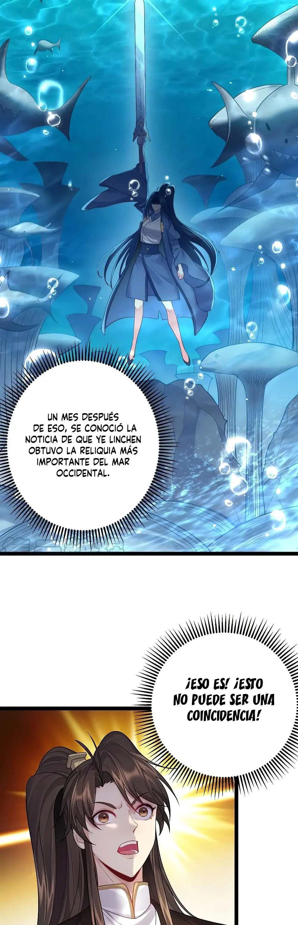 ¡Me converti en el villano de mi videojuego! - Capítulo 83 - Página 14 - LectorTMOo