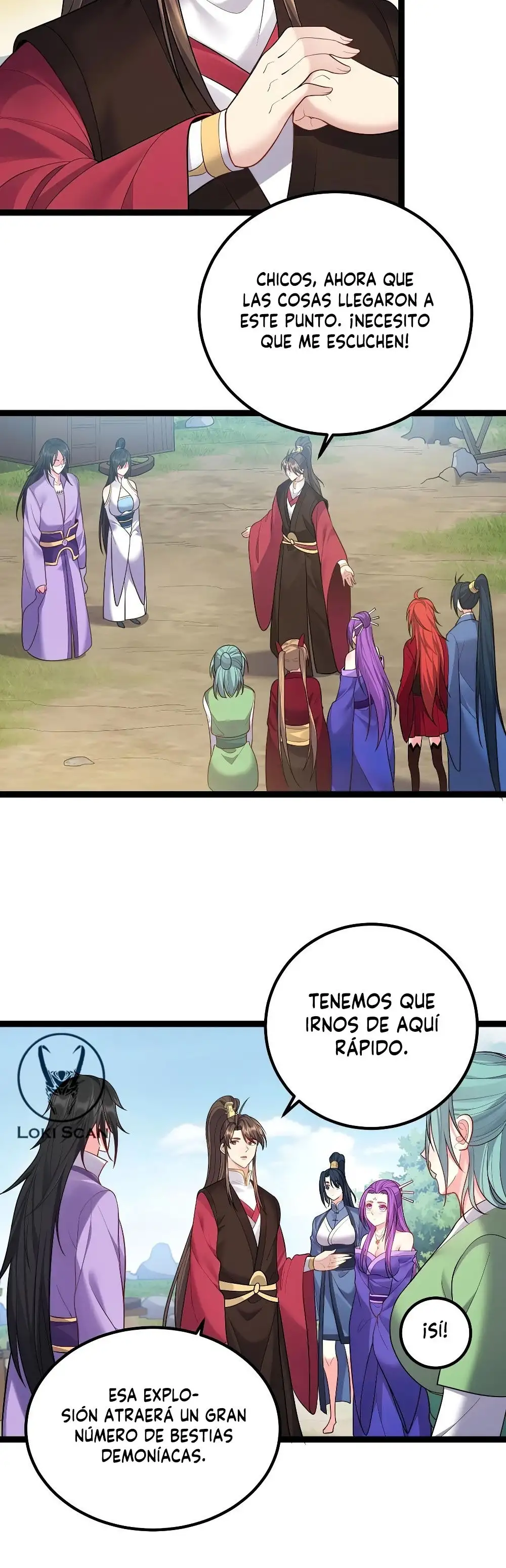 ¡Me converti en el villano de mi videojuego! - Capítulo 83 - Página 15 - LectorTMOo
