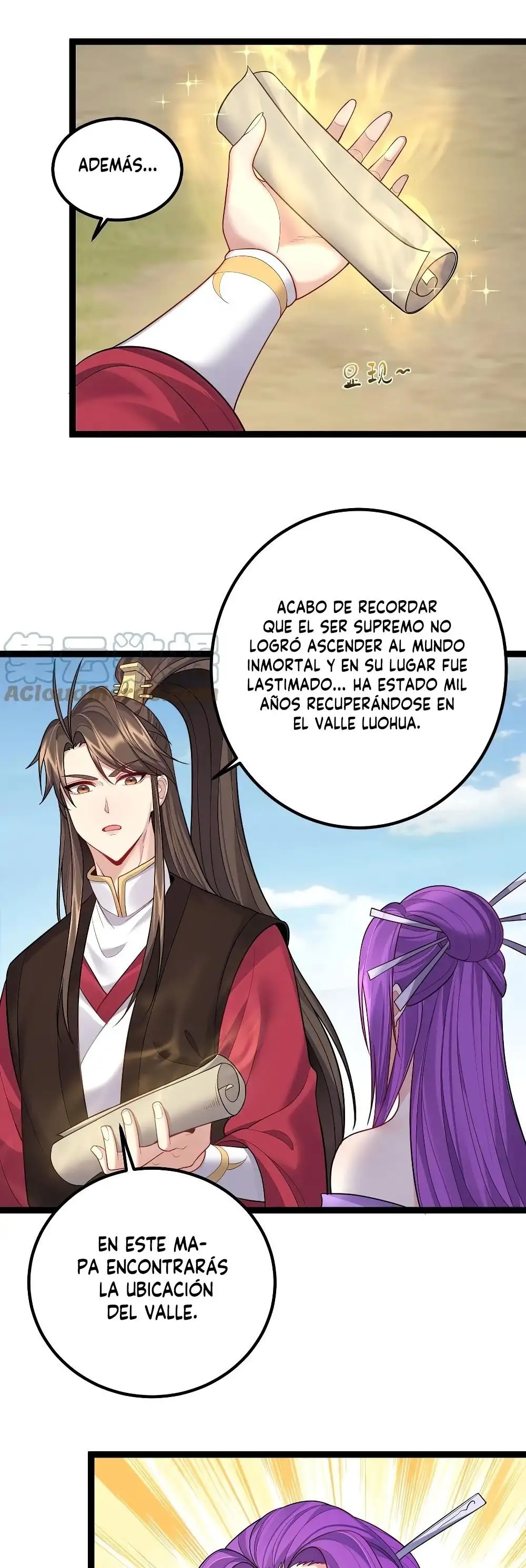 ¡Me converti en el villano de mi videojuego! - Capítulo 83 - Página 16 - LectorTMOo