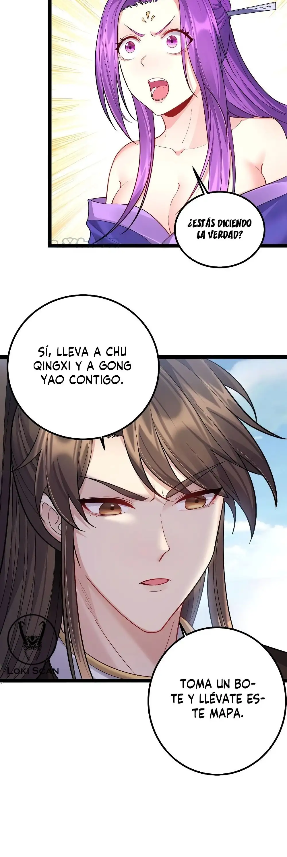 ¡Me converti en el villano de mi videojuego! - Capítulo 83 - Página 17 - LectorTMOo