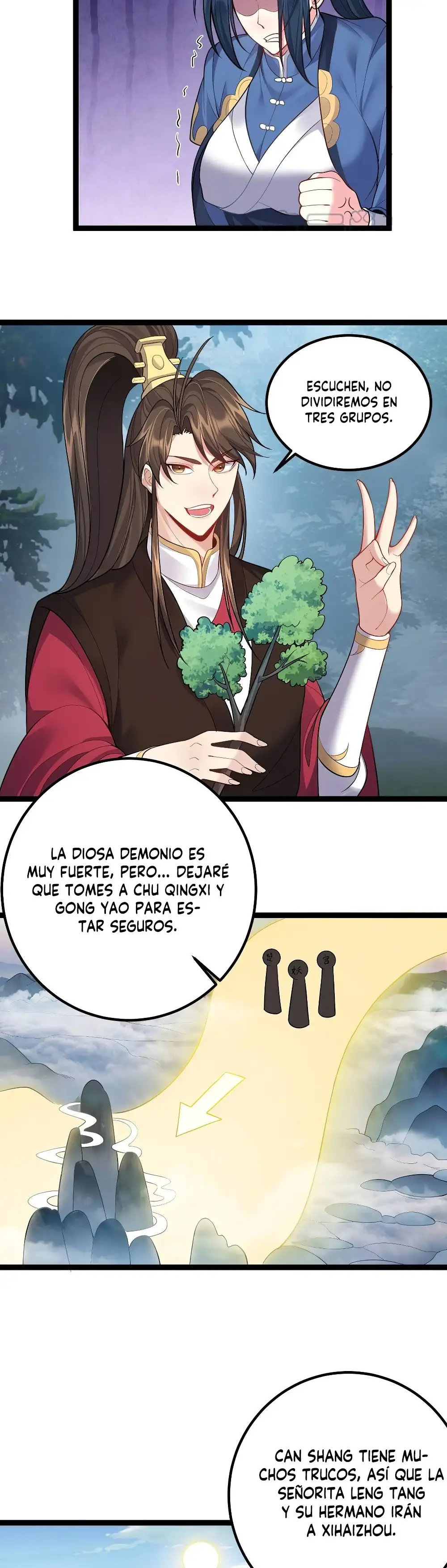 ¡Me converti en el villano de mi videojuego! - Capítulo 84 - Página 7 - LectorTMOo
