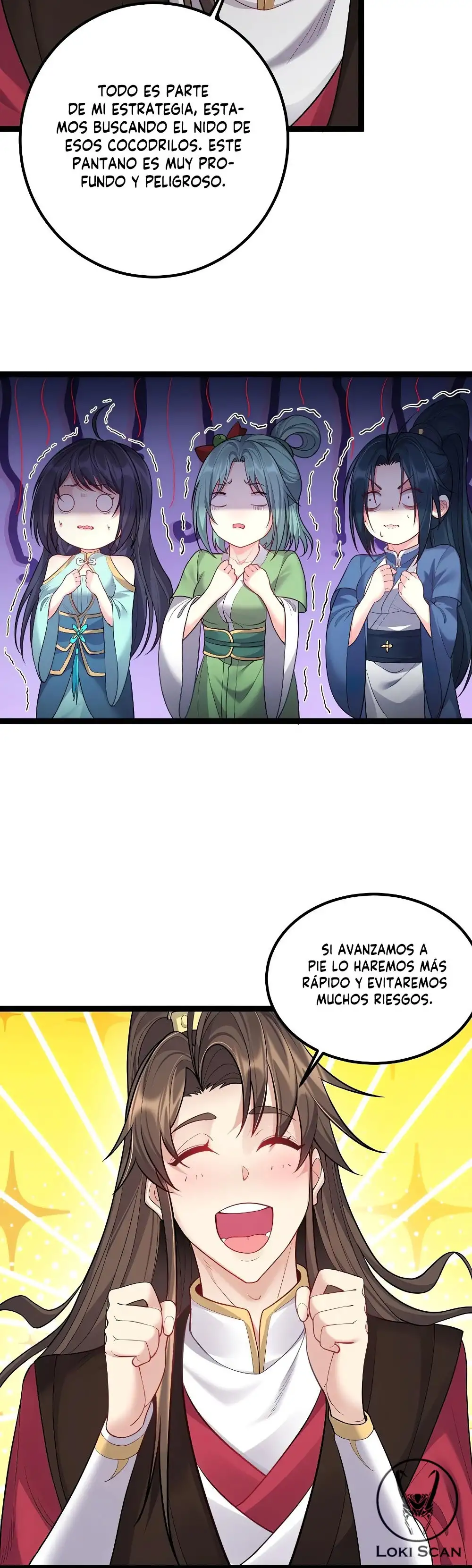 ¡Me converti en el villano de mi videojuego! - Capítulo 84 - Página 12 - LectorTMOo