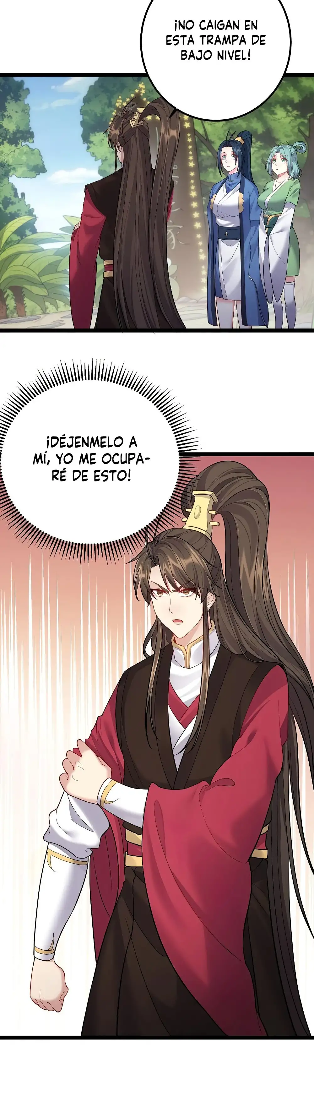 ¡Me converti en el villano de mi videojuego! - Capítulo 85 - Página 7 - LectorTMOo