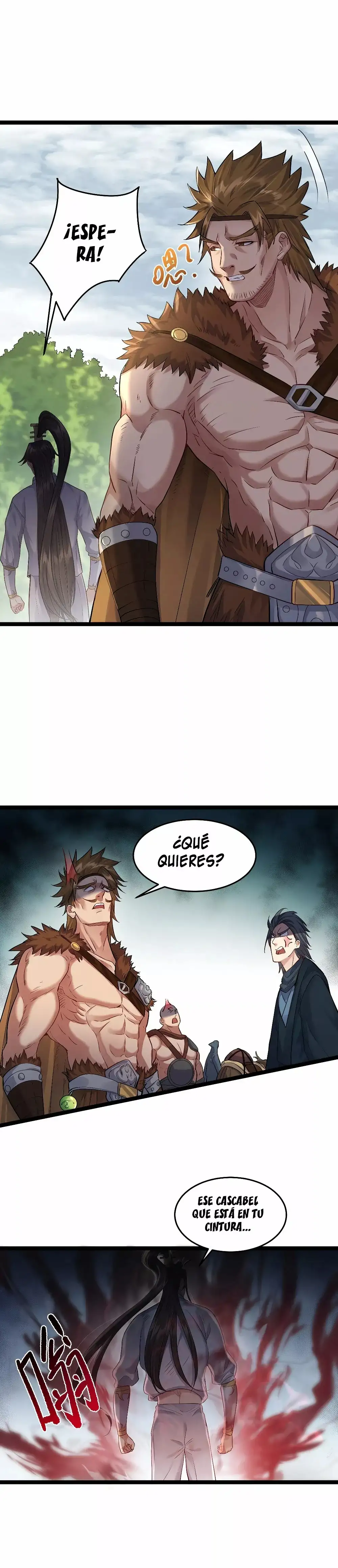 ¡Me converti en el villano de mi videojuego! - Capítulo 9 - Página 9 - LectorTMOo
