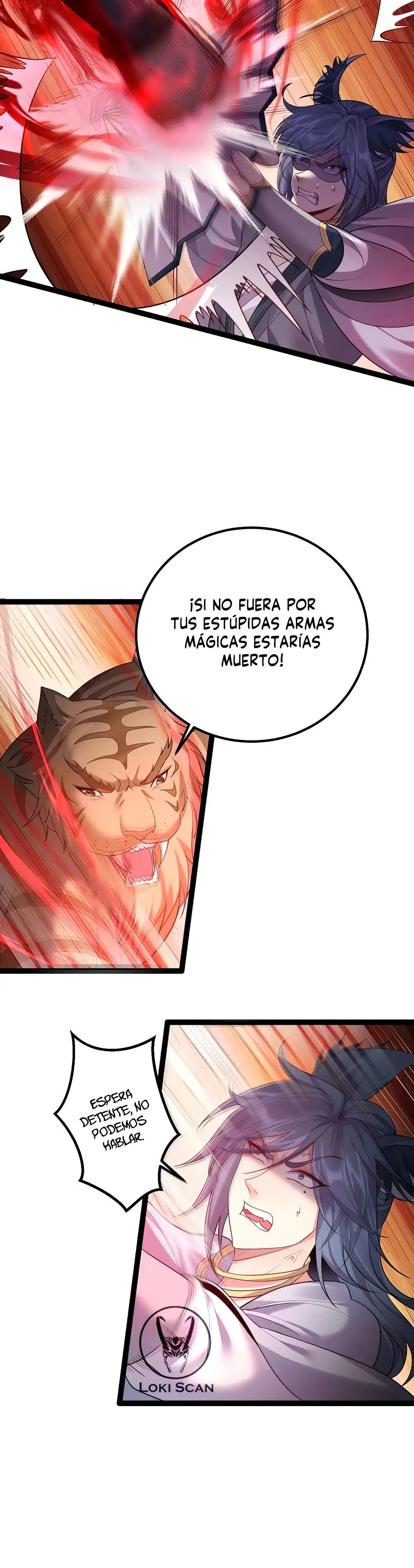 ¡Me converti en el villano de mi videojuego! - Capítulo 94 - Página 13 - LectorTMOo