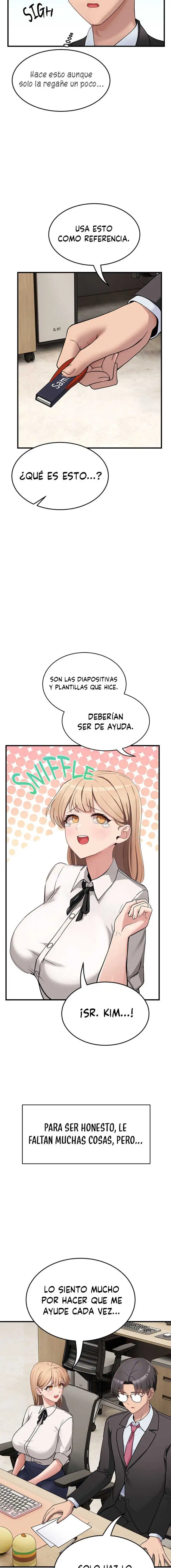 ¡Me convertí en un perro! capítulo 1 página 22