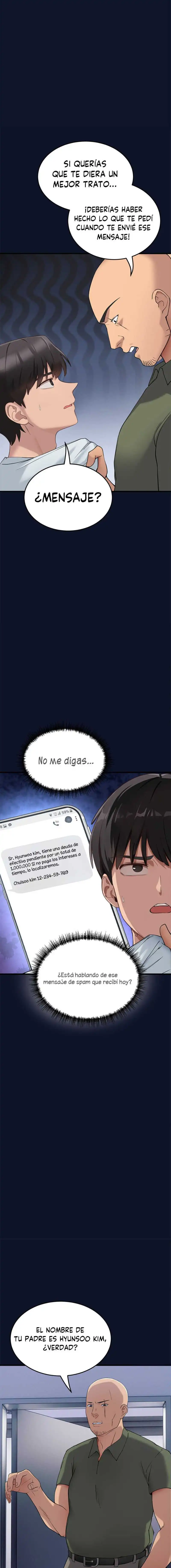 ¡Me convertí en un perro! capítulo 1 página 33