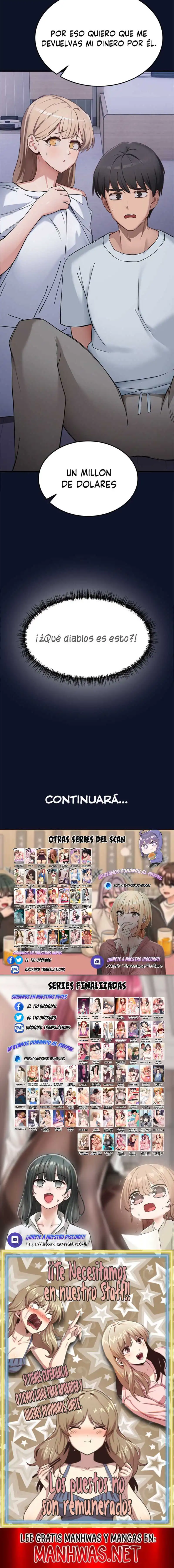 ¡Me convertí en un perro! capítulo 1 página 35
