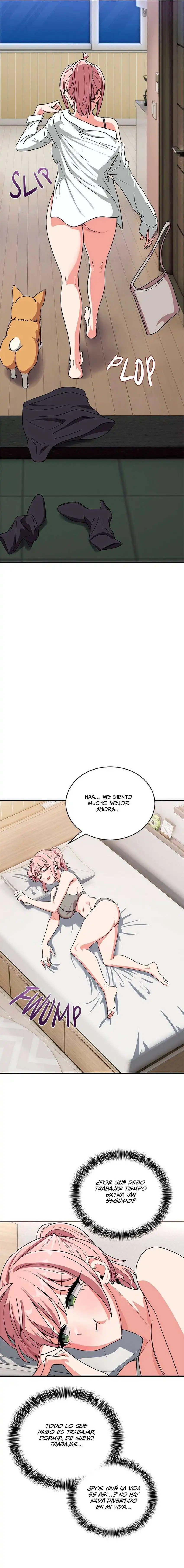 ¡Me convertí en un perro! capítulo 12 página 19