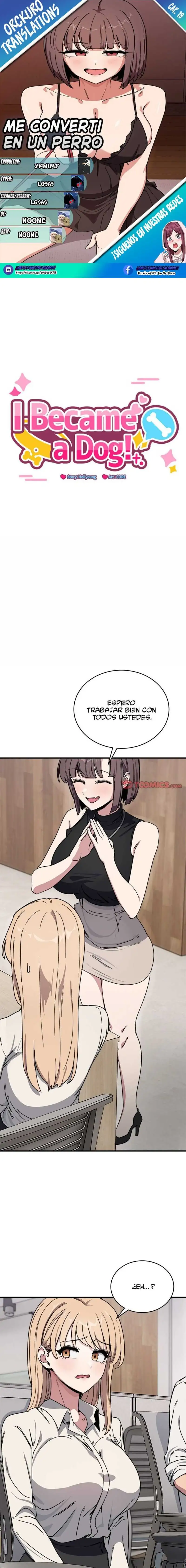 ¡Me convertí en un perro! capítulo 19 página 1