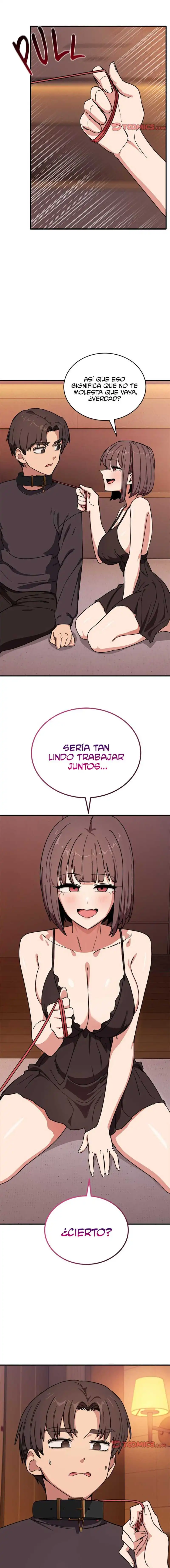 ¡Me convertí en un perro! capítulo 19 página 4