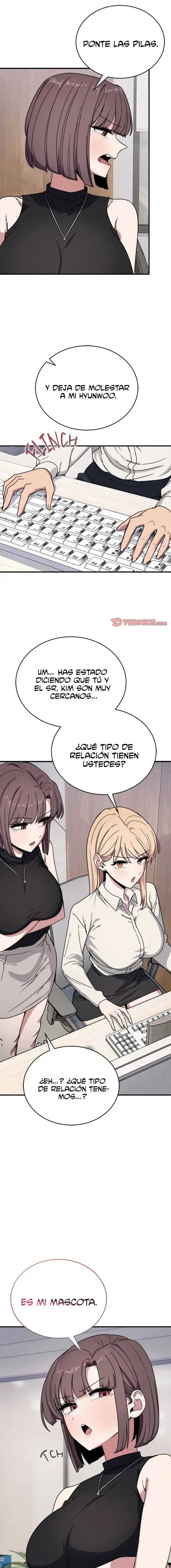 ¡Me convertí en un perro! capítulo 19 página 19