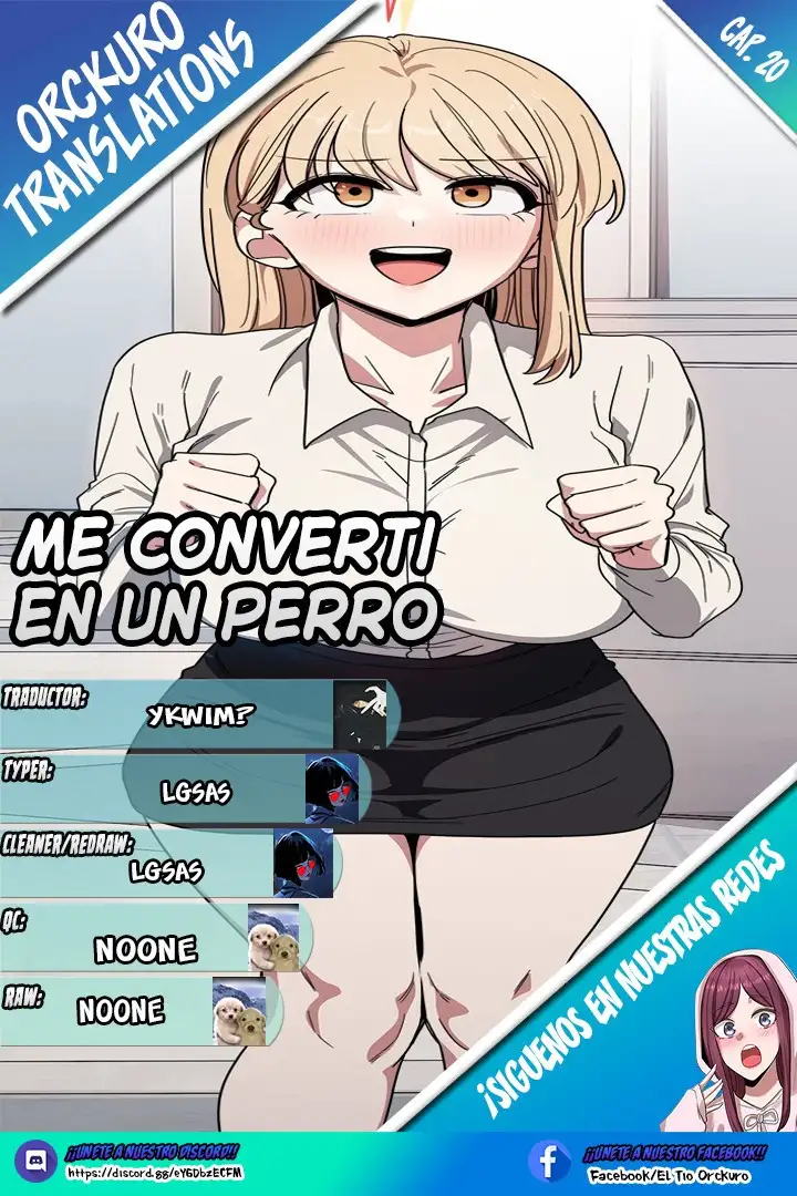 ¡Me convertí en un perro! capítulo 20 página 1