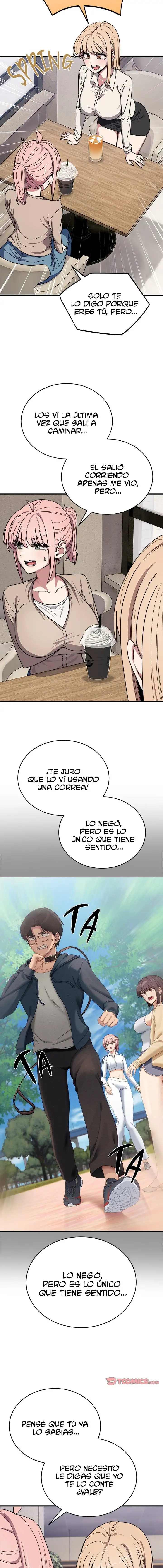 ¡Me convertí en un perro! capítulo 20 página 8